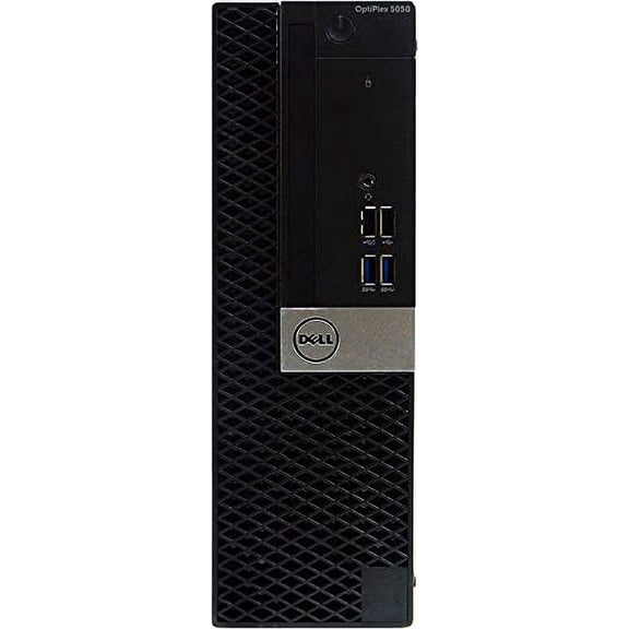 Pre-Owned Dell OptiPlex 5050 SFF Intel Core i5-6500 3.20GHz 8GB DDR4 500GB HDD Intel HD Graphics 530 Desktop PC used Window 10 Professional