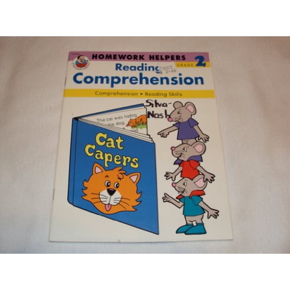 Pre-Owned Reading Comprehension 2 (Paperback) 0867341319 9780867341317