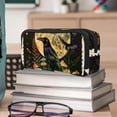 thumbnail image 6 of MUOOUM Pencil Case, Moon Crow Nature Flowers Large Capacity Pencil Pouch Stationery Pen Bag, 6 of 7