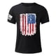 thumbnail image 5 of Playeras Negras Hombre Algodon Camiseta Con Estampado Digital 2D Para Hombre, Camiseta De Manga Corta Con Solapa Superior, 5 of 5