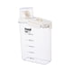 thumbnail image 4 of Contenedor de almacenamiento de arroz cubo de grano 2.8L con tanque transparente sellado a escala Caja de alimentos multipropósito para suministro de, 4 of 8
