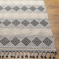 thumbnail image 4 of Hauteloom Arij Living Room, Bedroom Area Rug - Global - Gray, Black - 7'10" x 10', 4 of 6