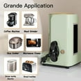 thumbnail image 7 of ZYNERY Appliance Cord Organizer, 9 Pcs Adhesive Cord Winders in 3 Colors for Small Appliances Coffee Makers Deep Fryers Juicers, 7 of 7