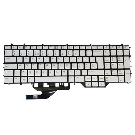 UK RGB Backlit Keyboard For Alienware Area 51M R2 M17 R2 M17 R3 M17 R4 P38E P79F 0J1HF5 J1HF5 Replacement Keyboards