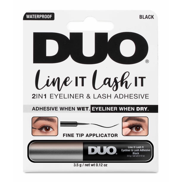 DUO Line IT Lash IT Black (Delineador de ojos y adhesivo para pestañas 2n1)
