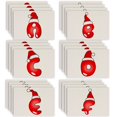 thumbnail image 4 of putnchl Christmas Letter Placemats, Festive Table Decorations, Tablecloths, Tea Flags, Festive Party Restaurant Tablecloths., 4 of 5