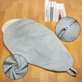thumbnail image 2 of Bean Bag Chair Cover Only - Stuffed Animal Storage & Memory Foam Washable Bean Bag for Adults Kids Teens (31.5 - 35.4in), 2 of 5