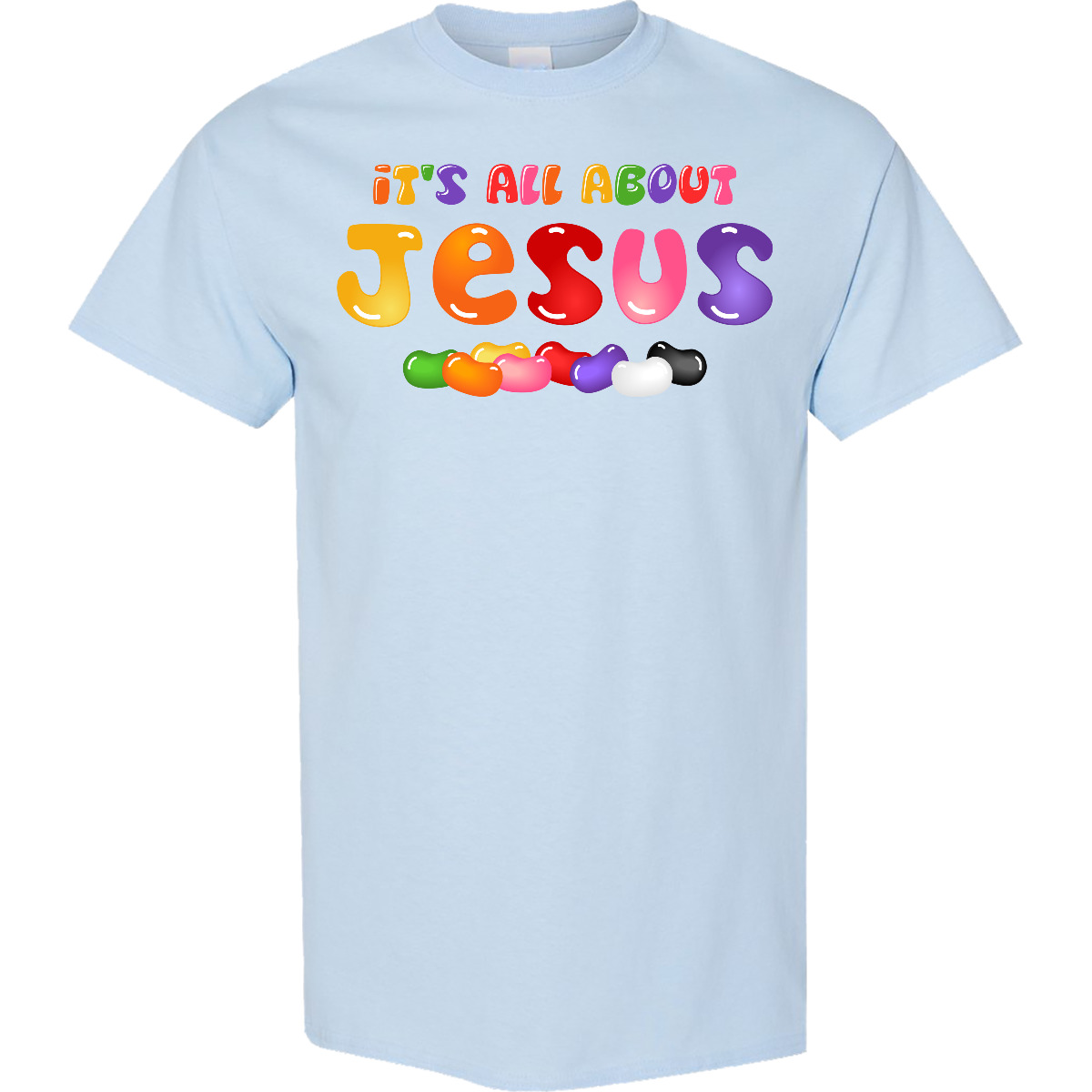 Inktastic Jelly Bean Jesus T-Shirt