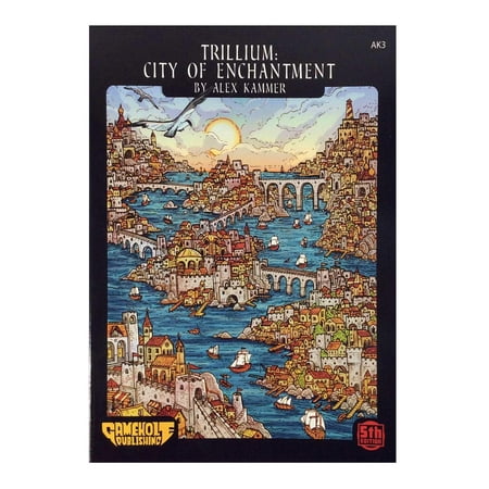 Trillium - City of Enchantment (D&D 5E) New (Best D&d Modules 5e)