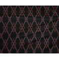 thumbnail image 4 of oneOone Polyester Lycra Black Fabric Block Craft Projects Decor Fabric Printed By The Yard 56 Inch Wide, 4 of 4