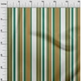 thumbnail image 3 of oneOone Polyester Spandex Orange Fabric Stripes Craft Projects Decor Fabric Printed By The Yard 56 Inch Wide-YO, 3 of 4