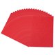 thumbnail image 1 of Uxcell Cartulina con Brillos, 20Hojas A4 Papel Brillante Sin Caída de Brillos, Rojo, 1 of 6