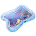 thumbnail image 3 of Almohadilla de hielo inflable para bebé, cojín de agua propenso, estera de vida marina, 68x50cm, tipo L, 3 of 8