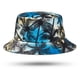 thumbnail image 1 of Sombrero de pescador Sombrero de lavabo con estampado de paisaje de cocotero de Tidal Man Sombrero protector solar para exteriores, 1 of 5