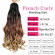 thumbnail image 2 of Hair Trending Hair Conrora French Curly 30 cm, 8 paquetes para mujeres negras, 2 of 5