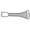 Multicolor, variant on Don-Jo 1509619 3-1/8" Spring Wall Stop Satin Nickel Finish