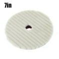 thumbnail image 1 of 7" Car Auto Soft Wool Buffing Polishing Pad Professional Detailing Mixed, 1 of 4