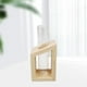 thumbnail image 2 of Florero de hidropónica Contenedor Florero de Soporte de madera 1 tubo Zulema Florero de tubo de ensayo, 2 of 8