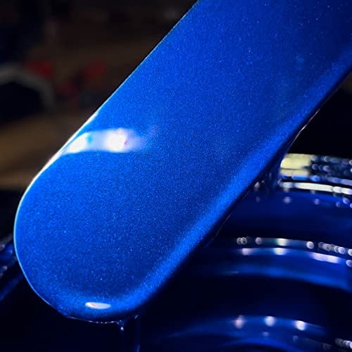 Candy Basecoat Seductive Blue 1:1 Mix Ratio | Professional-Grade Automotive Paint with High Gloss Finish (Quart 32oz)