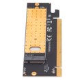 thumbnail image 1 of M.2 PCIE Adapter, PCIE X16 Slot 8GB/S Speed M.2 Adapter LED Indicator  For  For  For OS X, 1 of 8