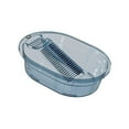 thumbnail image 5 of deevoka Washboard Basin Household Cleaning Washing Bowl for Socks Infant Clothes Pants blue, 5 of 9