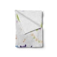 thumbnail image 2 of Birthday Party Soft Flannel Fleece Blanket, Celebration Owls Sitting on a Branch with Balloons on Abstract Backdrop Art, Cozy Plush for Indoor and Outdoor Use, 50" x 70", Multicolor, by Ambesonne, 2 of 6