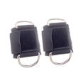 thumbnail image 2 of Muñequeras, accesorios para máquinas de cable, muñequeras acolchadas ajustables y cómodas con hebilla resistente para entrenamiento de fuerza., 2 of 8
