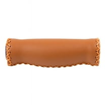 Velo Handlz Retro Grips 125mm, Brown