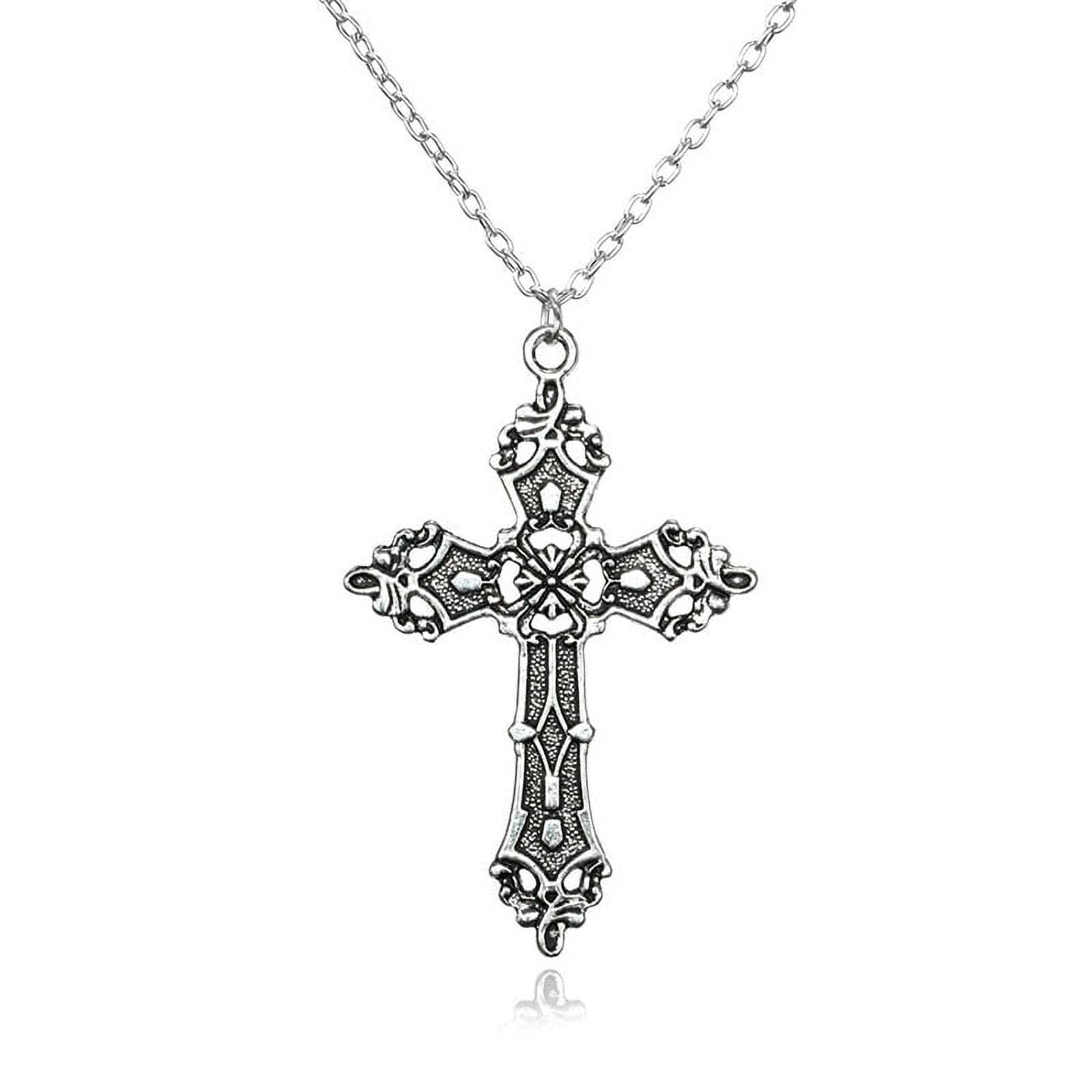 Vintage Crosses Pendant Necklace Goth Jewelry Accessories Gothic Grunge Chain Y2k Fashion Women Cheap Things Free Shipping Men - Walmart.com Vintage Crosses Pendant Necklace Goth Jewelry Accessories Gothic Grunge Chain Y2k Fashion Women Cheap Things Free Shipping Men - Walmart.com