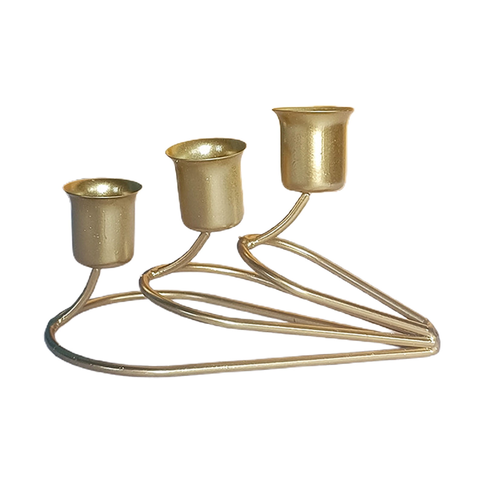 Candle Holder for Pillar Candles Tall Taper Long Thick Candles Decor