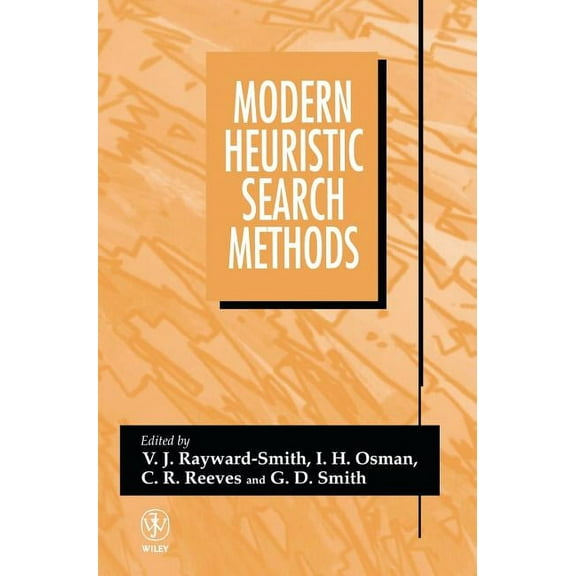 Modern Heuristic Search Methods, (Hardcover)