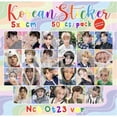 thumbnail image 2 of Vol 3] pegatina DECO PINK CORE coreano KPOP MAILS ALA SELLKOR SCRAP BOOK DECO CUTE 5x5 solicitud personalizada gratis, 2 of 4