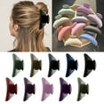 thumbnail image 4 of Large Hair Clips for Women Strong Hold Non Barrettes for Thick Hair Stylish Hair Accessories for Updos Ponytails and Buns, 4 of 4