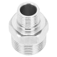 thumbnail image 2 of Conector de tubo de rosca G1/2 pulgada rosca macho a rosca macho de 1 pulgada adaptador de tubería accesorios de conexión, 2 of 5