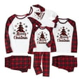 thumbnail image 5 of Family Matching Pajamas - Holiday Family Christmas Themed Two-Piece Pajama Sets for Parents and Kids, Cozy Sleepwear, 5 of 6
