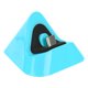 thumbnail image 2 of BRILLAR Cargador inferior de metal con base de carga triangular portátil tipo C para Switch / Lite Host (azul verde), 2 of 10
