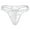 White, variant on XMMSWDLA Transparent Lace Thong G-String Underwear for Men