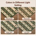 thumbnail image 7 of Design&I 8'x10' Washable Area Rug Vintage Fishing Fly And Tackle Motif With Rustic Angler Stripe Border for Living Room, Family Extra Large Skid-Resistant Low Profile, 7 of 7