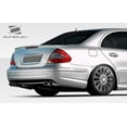 thumbnail image 2 of 2003-2009 Mercedes E Class W211 4DR Duraflex E63 Look Rear Bumper Cover - 1 Piece, 2 of 6