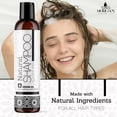 thumbnail image 5 of Morgan Cosmetics 8 Oz EWG Certified Sulfate Free Argan Oil Shampoo Lavender for Damaged Hair - Argan Shampoo Is Also Paraben Free and Synthetic Fragrance Free (Made in USA), 5 of 7