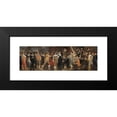 thumbnail image 2 of Bartholomeus van der Helst 14x7 Black Modern Framed Museum Art Print Titled - Militia Company of District VIII Under the Command of Captain Roelof Bicker (C. 1640 - C. 1643), 2 of 5
