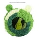 thumbnail image 4 of Cómoda Y Encantadora Cama Nido De Perico Con Terciopelo Transpirable, Tamaño , Junta De Metal Y Tuercas Para Casa Nido De Loro, Cueva De Cría, Escondite, 4 of 7