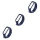 thumbnail image 3 of Inteprter Correa de inteligente suave Correas de muñeca amigables con la piel Reemplazo de accesorio de para Mi Band 3/4 Tipo 3 Type1 NO1, 3 of 6