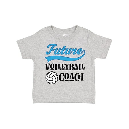 

Inktastic Future Volleyball Coach Gift Toddler Boy Girl T-Shirt