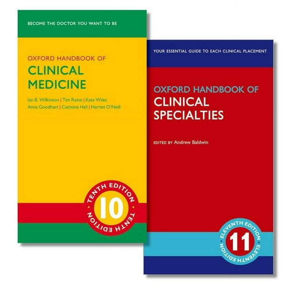 Oxford Medical Handbooks Oxford Handbook of Clinical Medicine and Oxford Handbook of Clinical Specialties, (Paperback)