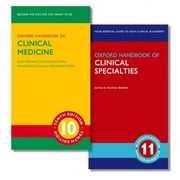 Oxford Medical Handbooks: Oxford Handbook of Clinical Medicine and Oxford Handbook of Clinical Specialties (Paperback)