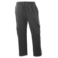 thumbnail image 3 of Men's Utility Heavyweight Fleece Cargo Sweatpants with Pockets, 3 of 7