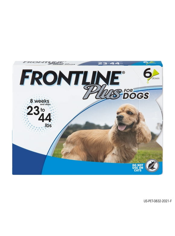 FRONTLINE Dog Flea and Tick in Dogs