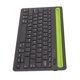 thumbnail image 5 of Teclado inalámbrico para múltiples dispositivos, teclado Bluetooth para múltiples dispositivos, teclado inalámbrico, teclado recargable para tableta Bluetooth, diseño elevado, 5 of 8