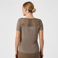 thumbnail image 4 of B Vertigo Natalia Women's Equestrian Lace Training Short Sleeve T-Shirt, 4 of 8